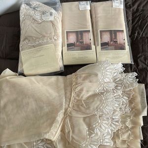 Classic Traditions Lisette Window Fashions JC Penney Curtains